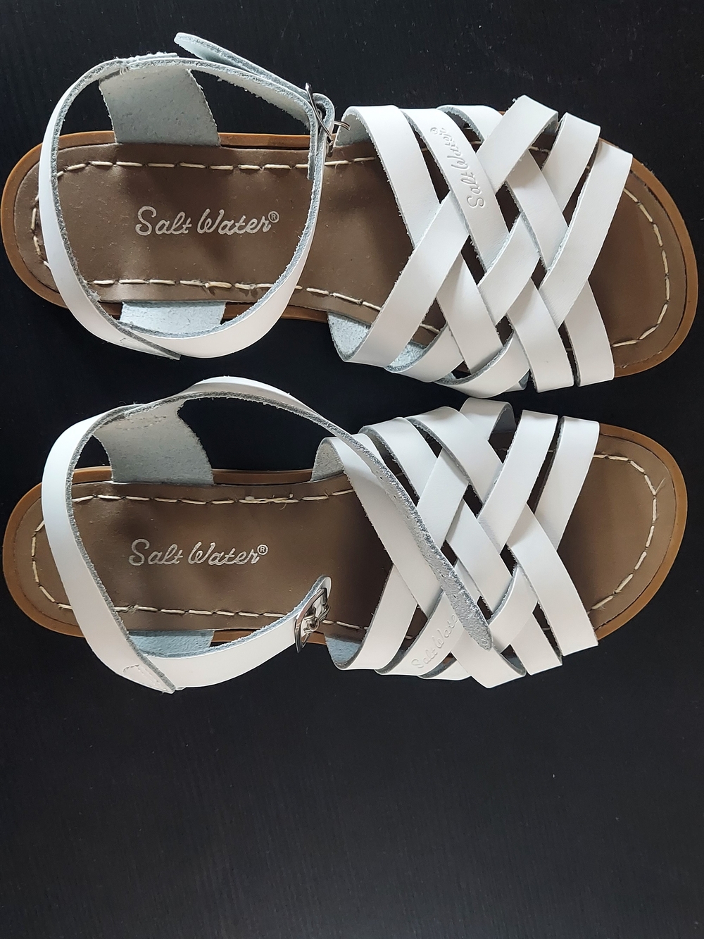 Womens Classic Salt Water Sandals